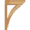 Ekena Millwork Thorton Slat Rough Sawn Outlooker, Western Red Cedar, 6"W x 18"D x 26"H OUT06X18X26THR06RWR - alternate 3